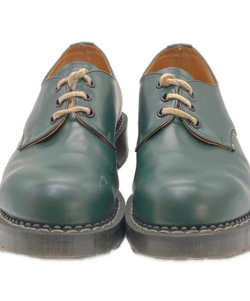 SOLOVAIR（ソロヴェアー）SOLOVAIR (ソロヴェアー) 3ホールシューズ オリーブ サイズ:SIZE 7の古着・服飾アイテム