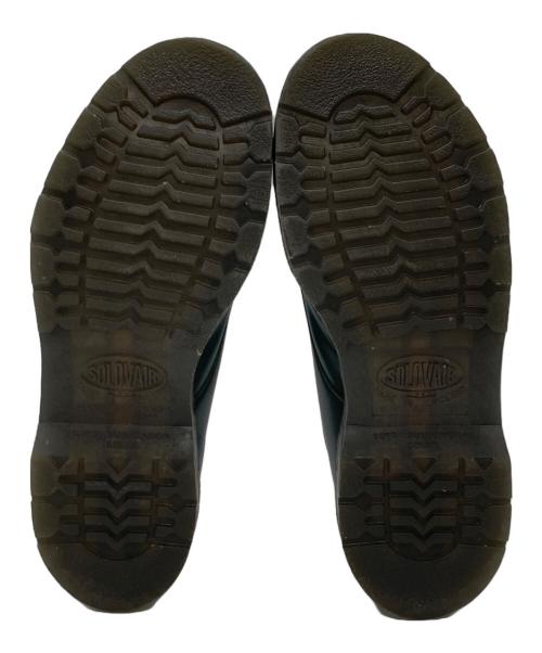 SOLOVAIR（ソロヴェアー）SOLOVAIR (ソロヴェアー) 3ホールシューズ オリーブ サイズ:SIZE 7の古着・服飾アイテム