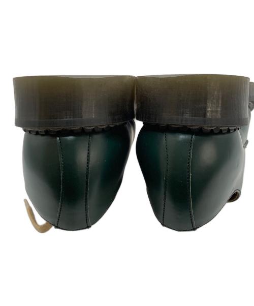 SOLOVAIR（ソロヴェアー）SOLOVAIR (ソロヴェアー) 3ホールシューズ オリーブ サイズ:SIZE 7の古着・服飾アイテム