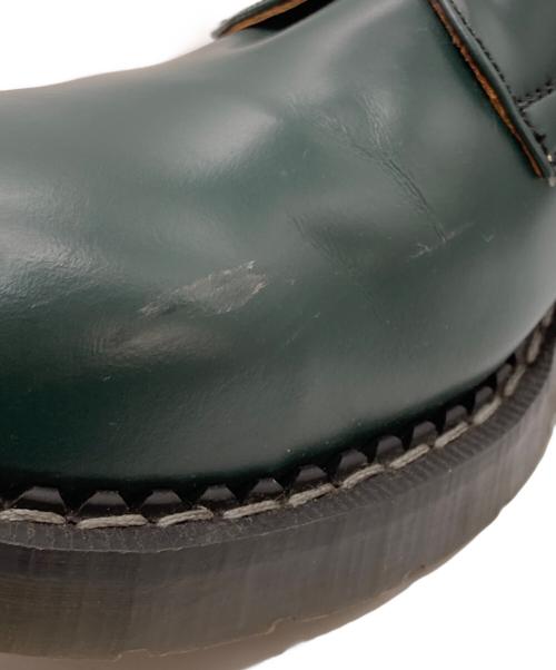 SOLOVAIR（ソロヴェアー）SOLOVAIR (ソロヴェアー) 3ホールシューズ オリーブ サイズ:SIZE 7の古着・服飾アイテム