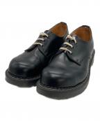 SOLOVAIRソロヴェアー）の古着「3ホールシューズ」｜ブラック