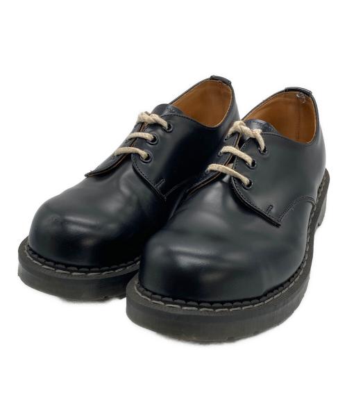 SOLOVAIR（ソロヴェアー）SOLOVAIR (ソロヴェアー) 3ホールシューズ ブラック サイズ:SIZE 61/2の古着・服飾アイテム