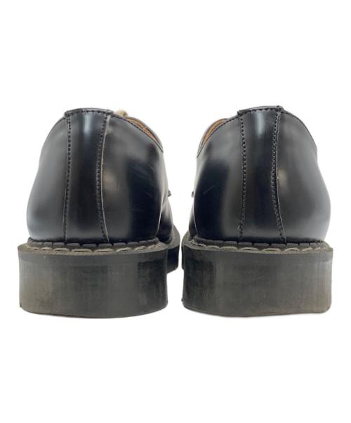 SOLOVAIR（ソロヴェアー）SOLOVAIR (ソロヴェアー) 3ホールシューズ ブラック サイズ:SIZE 61/2の古着・服飾アイテム