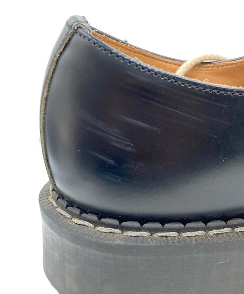 SOLOVAIR（ソロヴェアー）SOLOVAIR (ソロヴェアー) 3ホールシューズ ブラック サイズ:SIZE 61/2の古着・服飾アイテム