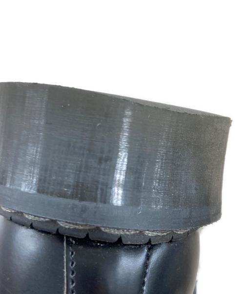 SOLOVAIR（ソロヴェアー）SOLOVAIR (ソロヴェアー) 3ホールシューズ ブラック サイズ:SIZE 61/2の古着・服飾アイテム