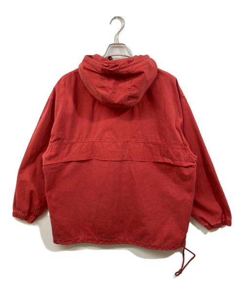 G.H.BASS&CO.（ジー・エイチ・バス・コー）G.H.BASS&CO. (ジー・エイチ・バス・コー) アノラックパーカー ブラウン サイズ:	SIZE Mの古着・服飾アイテム