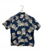 Duke Kahanamokuデュークカハナモク）の古着「COTTON HAWAIIAN SHIRT」