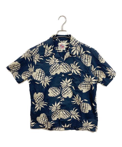Duke Kahanamoku（デュークカハナモク）Duke Kahanamoku (デュークカハナモク) COTTON HAWAIIAN SHIRT サイズ:Mの古着・服飾アイテム