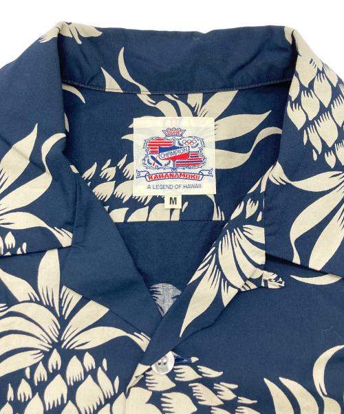 Duke Kahanamoku（デュークカハナモク）Duke Kahanamoku (デュークカハナモク) COTTON HAWAIIAN SHIRT サイズ:Mの古着・服飾アイテム