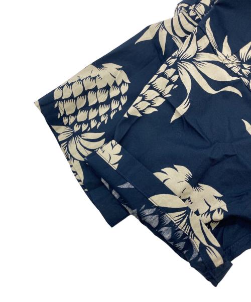 Duke Kahanamoku（デュークカハナモク）Duke Kahanamoku (デュークカハナモク) COTTON HAWAIIAN SHIRT サイズ:Mの古着・服飾アイテム