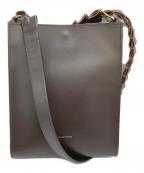 HENDER SCHEMEエンダースキーマ）の古着「construct bag」｜ブラウン