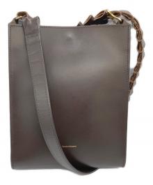 HENDER SCHEME（エンダースキーマ）の古着「construct bag」｜ブラウン