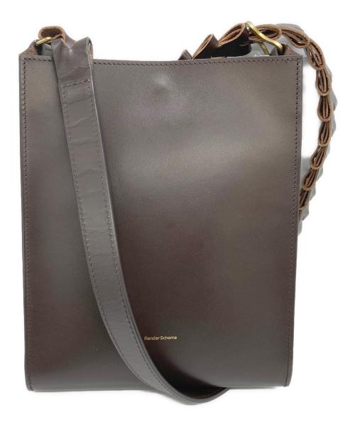 HENDER SCHEME（エンダースキーマ）HENDER SCHEME (エンダースキーマ) construct bag ブラウンの古着・服飾アイテム