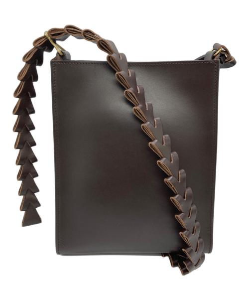 HENDER SCHEME（エンダースキーマ）HENDER SCHEME (エンダースキーマ) construct bag ブラウンの古着・服飾アイテム