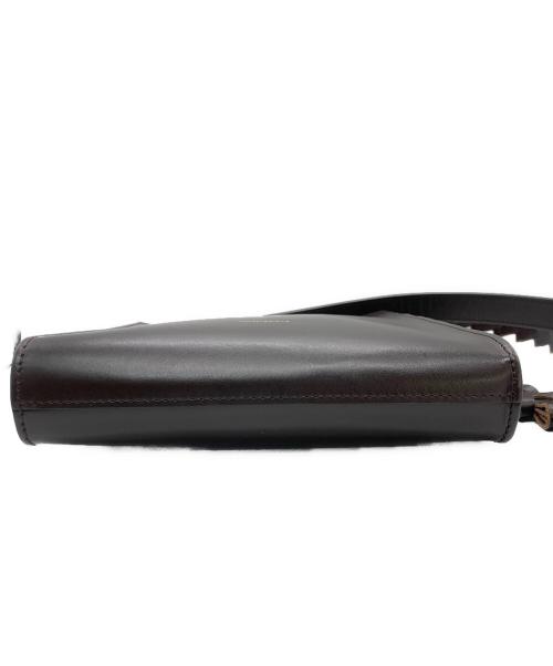 HENDER SCHEME（エンダースキーマ）HENDER SCHEME (エンダースキーマ) construct bag ブラウンの古着・服飾アイテム