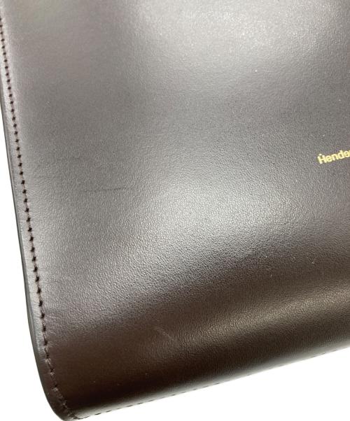 HENDER SCHEME（エンダースキーマ）HENDER SCHEME (エンダースキーマ) construct bag ブラウンの古着・服飾アイテム