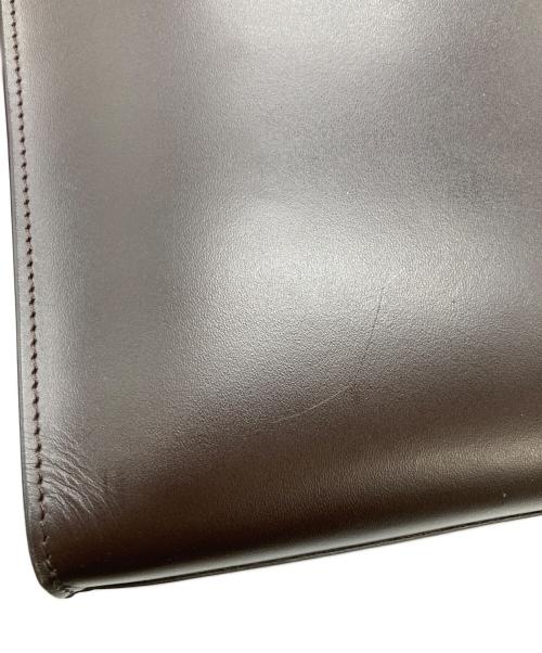 HENDER SCHEME（エンダースキーマ）HENDER SCHEME (エンダースキーマ) construct bag ブラウンの古着・服飾アイテム