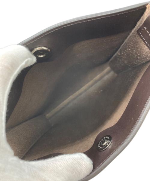 HENDER SCHEME（エンダースキーマ）HENDER SCHEME (エンダースキーマ) construct bag ブラウンの古着・服飾アイテム