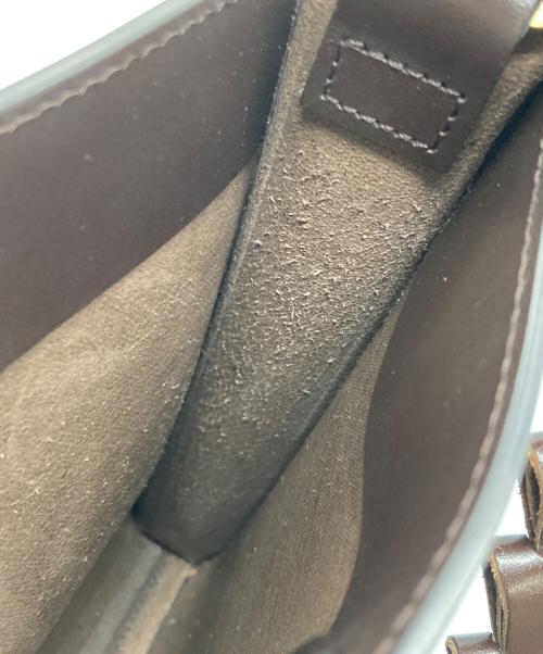 HENDER SCHEME（エンダースキーマ）HENDER SCHEME (エンダースキーマ) construct bag ブラウンの古着・服飾アイテム