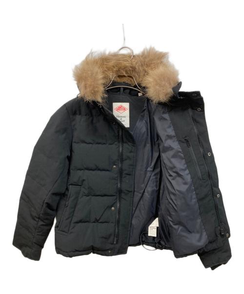 DANTON（ダントン）DANTON (ダントン) SHORT DOWN JACKET ブラック サイズ:34の古着・服飾アイテム