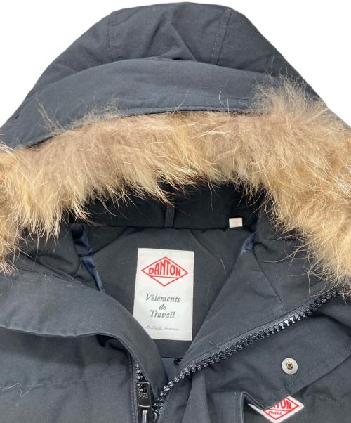 DANTON（ダントン）DANTON (ダントン) SHORT DOWN JACKET ブラック サイズ:34の古着・服飾アイテム