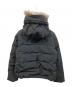 DANTON (ダントン) SHORT DOWN JACKET ブラック サイズ:34：18000円
