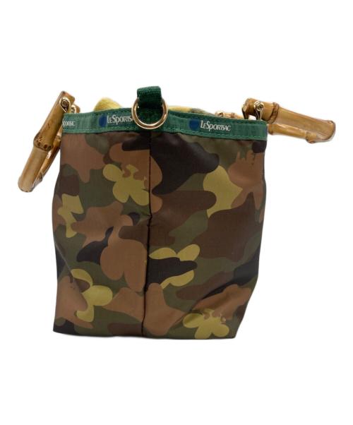 LeSportsac（レスポートサック）LeSportsac (レスポートサック) バンブーハンドバッグの古着・服飾アイテム
