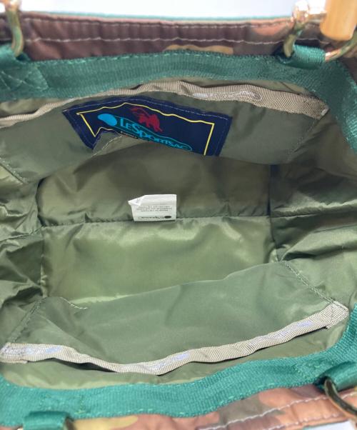 LeSportsac（レスポートサック）LeSportsac (レスポートサック) バンブーハンドバッグの古着・服飾アイテム