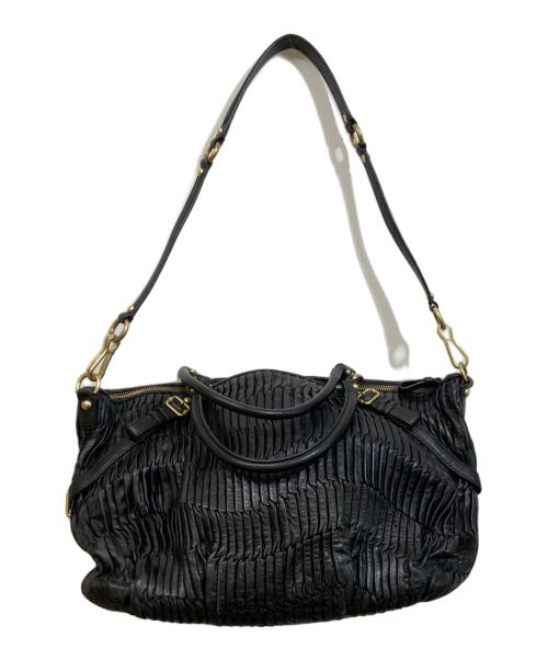 COACH（コーチ）COACH (コーチ) マディソンギャザー 2WAY ハンドバッグの古着・服飾アイテム