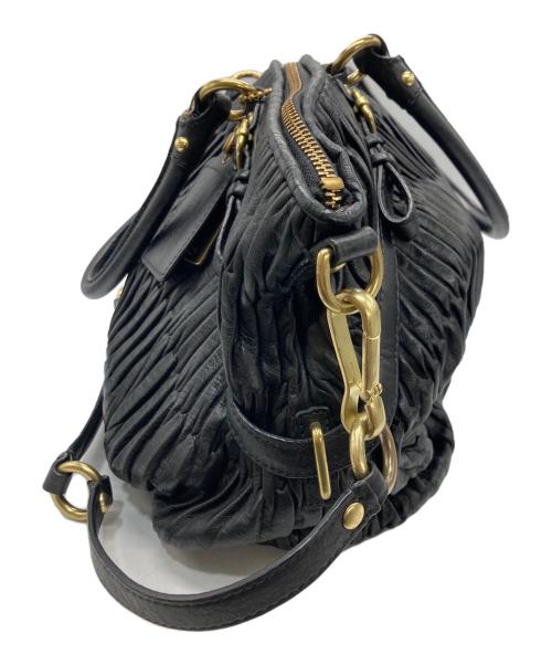 COACH（コーチ）COACH (コーチ) マディソンギャザー 2WAY ハンドバッグの古着・服飾アイテム