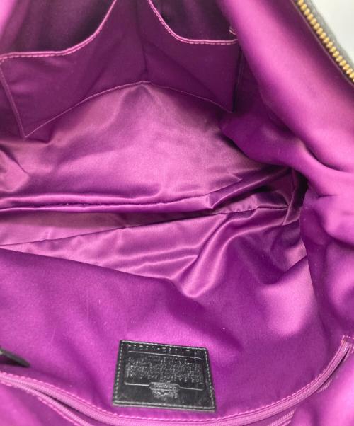 COACH（コーチ）COACH (コーチ) マディソンギャザー 2WAY ハンドバッグの古着・服飾アイテム