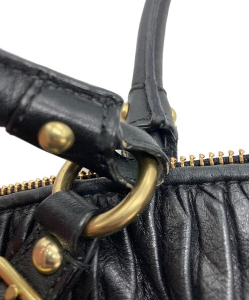 COACH（コーチ）COACH (コーチ) マディソンギャザー 2WAY ハンドバッグの古着・服飾アイテム