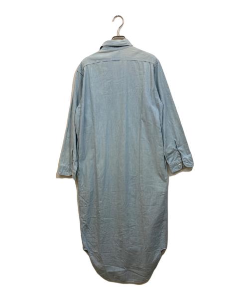 MADISON BLUE（マディソンブルー）MADISON BLUE (マディソンブルー) ハンプトンシャンブレーシャツワンピース インディゴ サイズ:	SIZE 00の古着・服飾アイテム