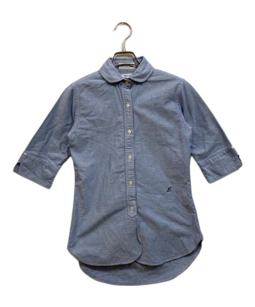 MADISON BLUE（マディソンブルー）MADISON BLUE (マディソンブルー) チェルシーシャツ ネイビー サイズ:SIZE 00の古着・服飾アイテム