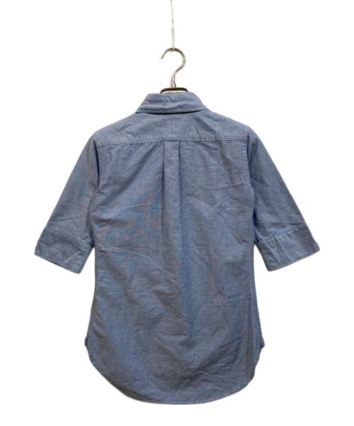 MADISON BLUE（マディソンブルー）MADISON BLUE (マディソンブルー) チェルシーシャツ ネイビー サイズ:SIZE 00の古着・服飾アイテム