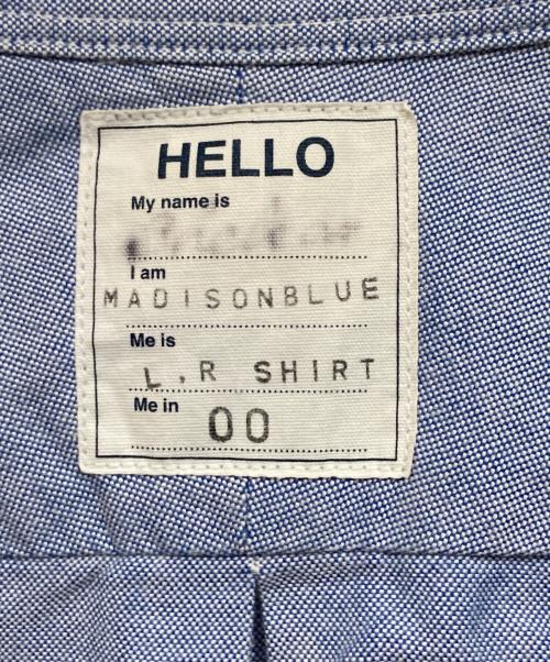 MADISON BLUE（マディソンブルー）MADISON BLUE (マディソンブルー) チェルシーシャツ ネイビー サイズ:SIZE 00の古着・服飾アイテム