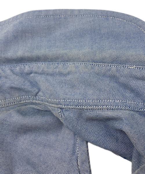 MADISON BLUE（マディソンブルー）MADISON BLUE (マディソンブルー) ラウンドカラーノースリーブシャツ ネイビー サイズ:SIZE 00の古着・服飾アイテム