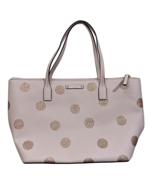Kate Spade（ケイトスペード）Kate Spade (ケイトスペード) トートバッグ ピンクの古着・服飾アイテム