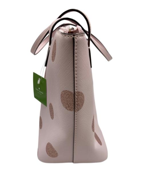 Kate Spade（ケイトスペード）Kate Spade (ケイトスペード) トートバッグ ピンクの古着・服飾アイテム