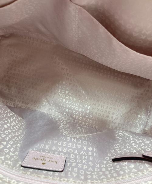 Kate Spade（ケイトスペード）Kate Spade (ケイトスペード) トートバッグ ピンクの古着・服飾アイテム