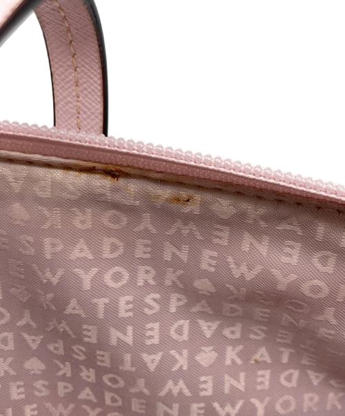 Kate Spade（ケイトスペード）Kate Spade (ケイトスペード) トートバッグ ピンクの古着・服飾アイテム