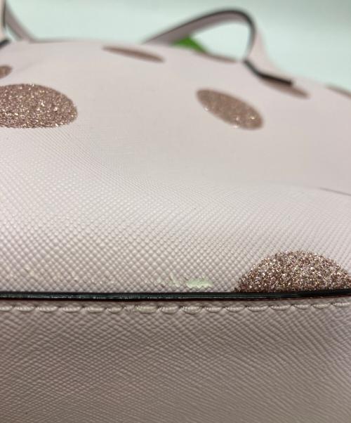 Kate Spade（ケイトスペード）Kate Spade (ケイトスペード) トートバッグ ピンクの古着・服飾アイテム