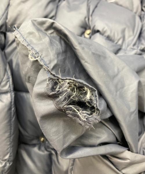 MONCLER GRENOBLE（モンクレール グルノーブル）MONCLER GRENOBLE (モンクレール グルノーブル) ダウンジャケット ネイビー サイズ:SIZE 36の古着・服飾アイテム