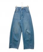 Q.anosキュアノス）の古着「ブルージュデニム」｜ブルー