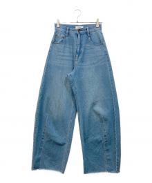Q.anos（キュアノス）の古着「ブルージュデニム」｜ブルー