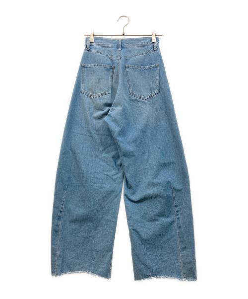 Q.anos（キュアノス）Q.anos (キュアノス) ブルージュデニム ブルー サイズ:SIZE 0の古着・服飾アイテム