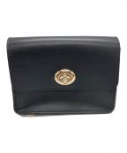 COACHコーチ）の古着「ショルダーバッグ」｜ブラック
