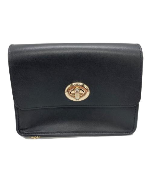 COACH（コーチ）COACH (コーチ) ショルダーバッグ ブラックの古着・服飾アイテム