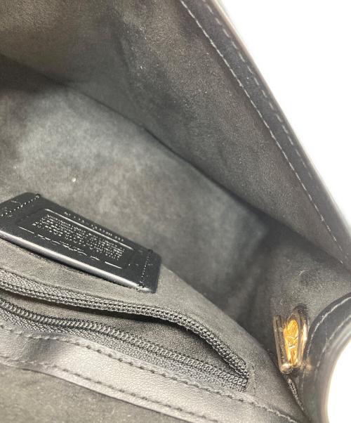 COACH（コーチ）COACH (コーチ) ショルダーバッグ ブラックの古着・服飾アイテム