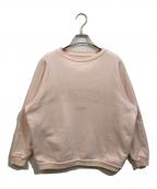 THIRD MAGAZINEサードマガジン）の古着「ロゴスウェット」｜ピンク